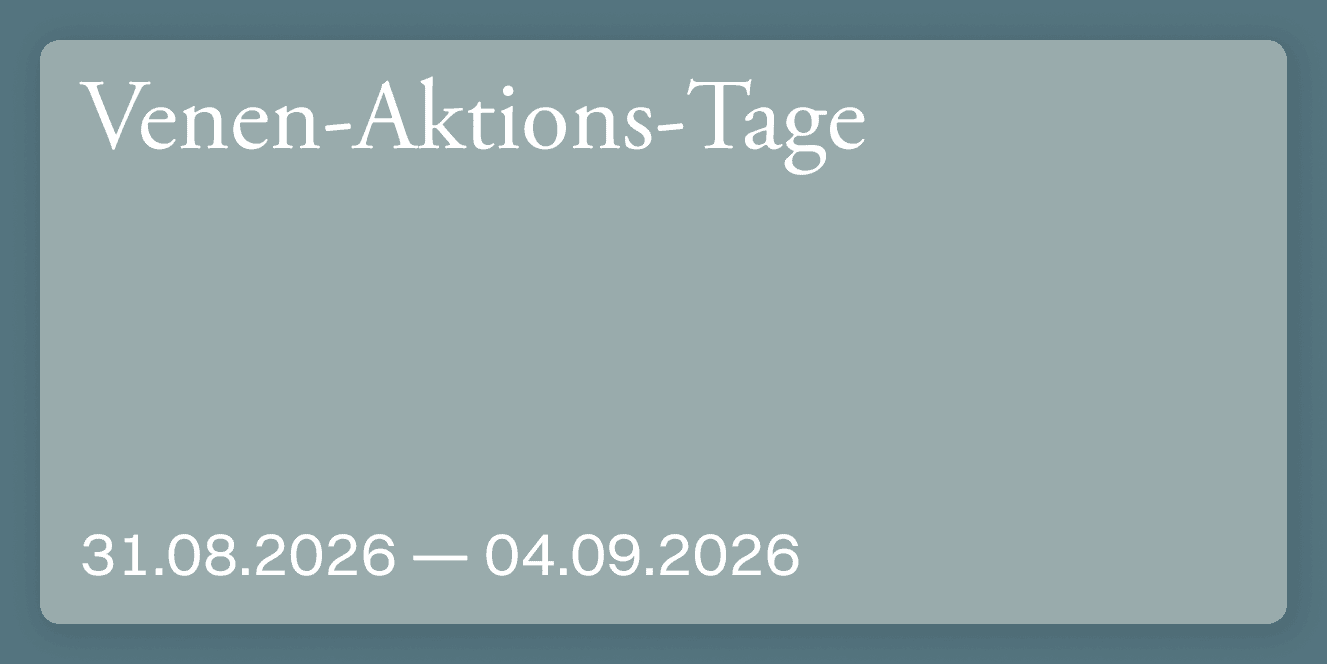 Venen-Aktions-Tage